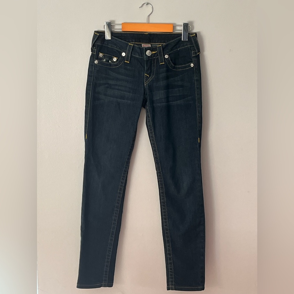 Women’s True Religion Womens Stella Low Rise Skinny Fit Jean